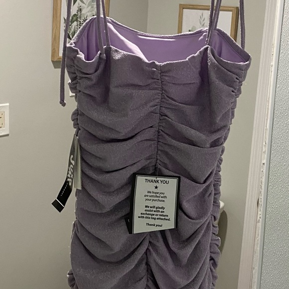 New with tags, lavender little dress, size M - Picture 4 of 4